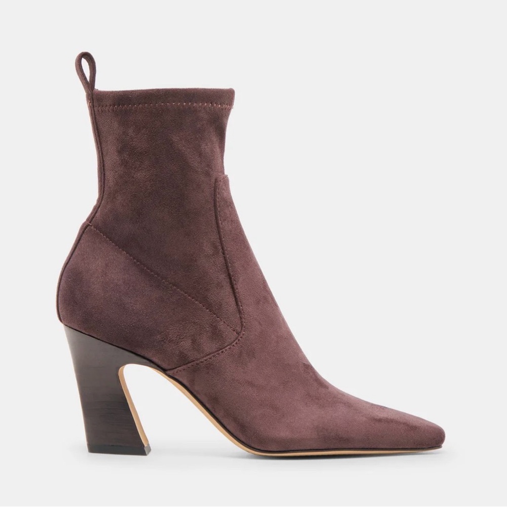 Dolce Vita Linzey Booties, Cedar Stella Suede